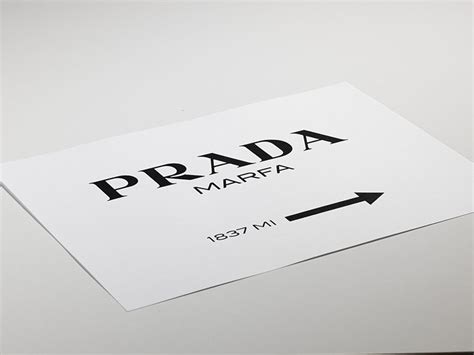 affiche prada marfa 70x100|Affiche avec « Prada Marfa » noir et blanc – desenio.fr.